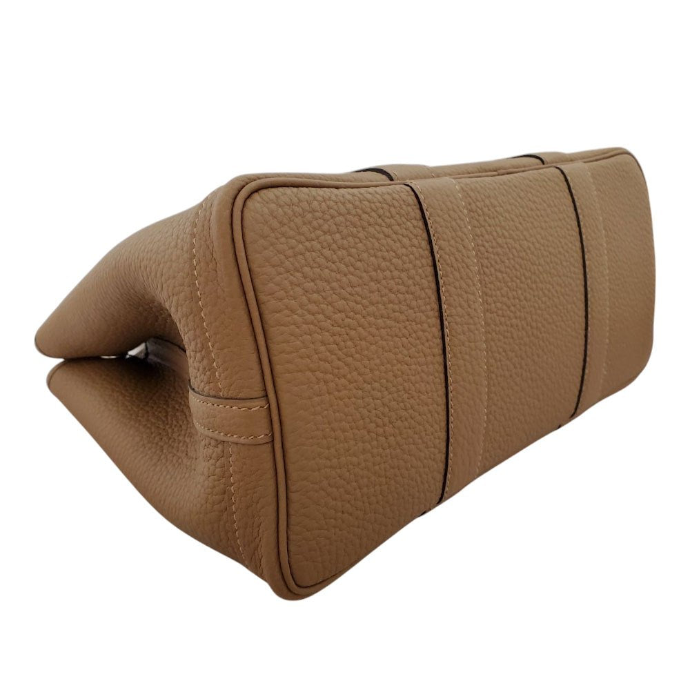 エルメス  HERMES  ガーデンパーティTPM  ネゴンダ  ブロンズドレ  SV金具  W刻印/MA2409003