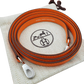 Hermes HERMES Bolide 1923 Mini Chevre Orange Mini Anne