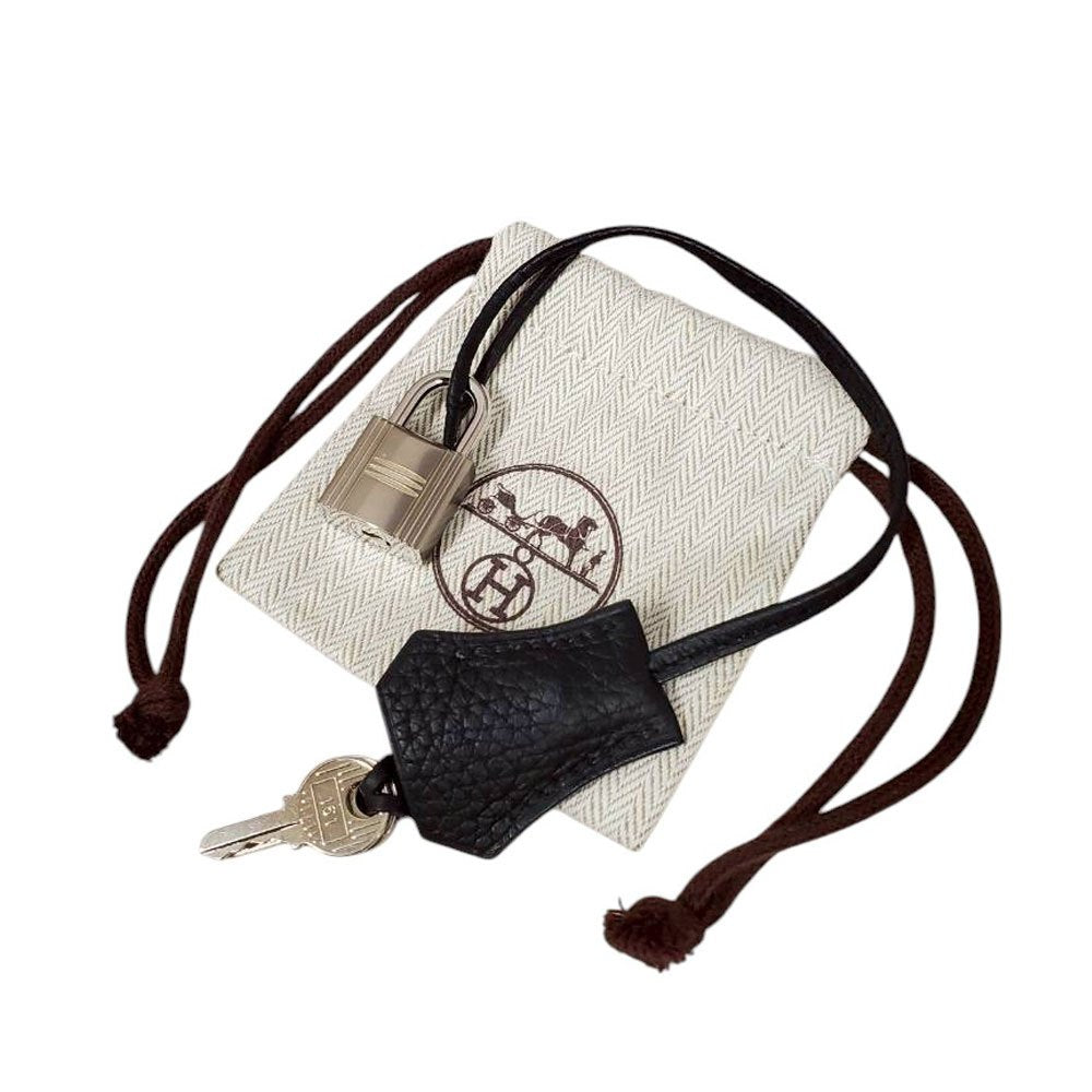 エルメス  HERMES ボリード31 ノワール トリヨン  D刻印  SV金具/MA2409033