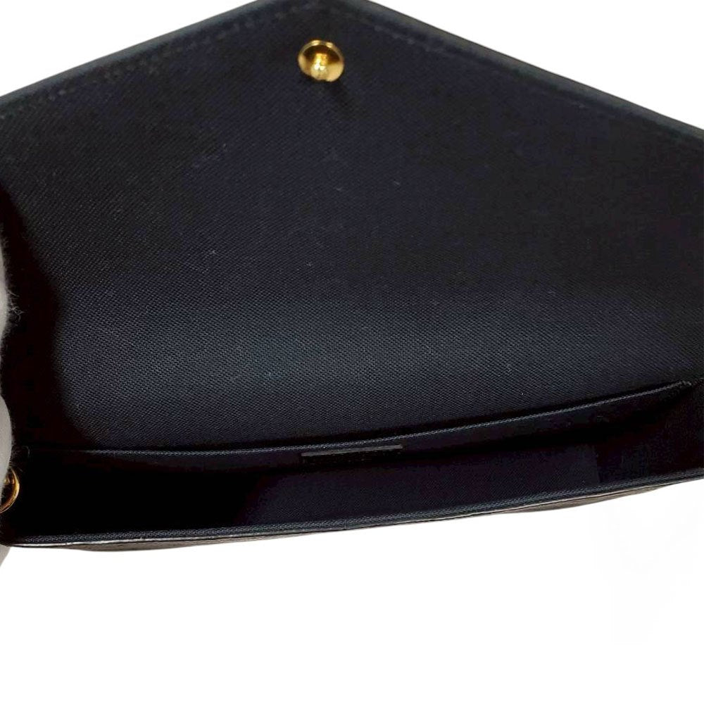 ルイヴィトン  LOUIS  VUITTON  モノグラム・アンプラント  ポシェット・フェリシー  M64064  ノワール