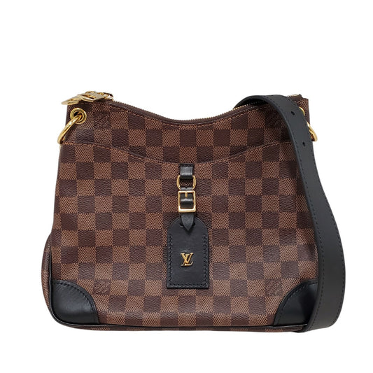 ルイヴィトン  LOUIS  VUITTON  ダミエ  オデオンNM  PM  N50064  ノワール/MA2409049
