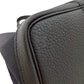 エルメス  HERMES ガーデンパーティPM ノワール トワルアッシュ  B刻印  SV金具