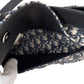 ディオール  DIOR  オブリーク  サドル  ミニソフトバッグ  2WAYショルダーバッグ  ネイビー/MA2505003