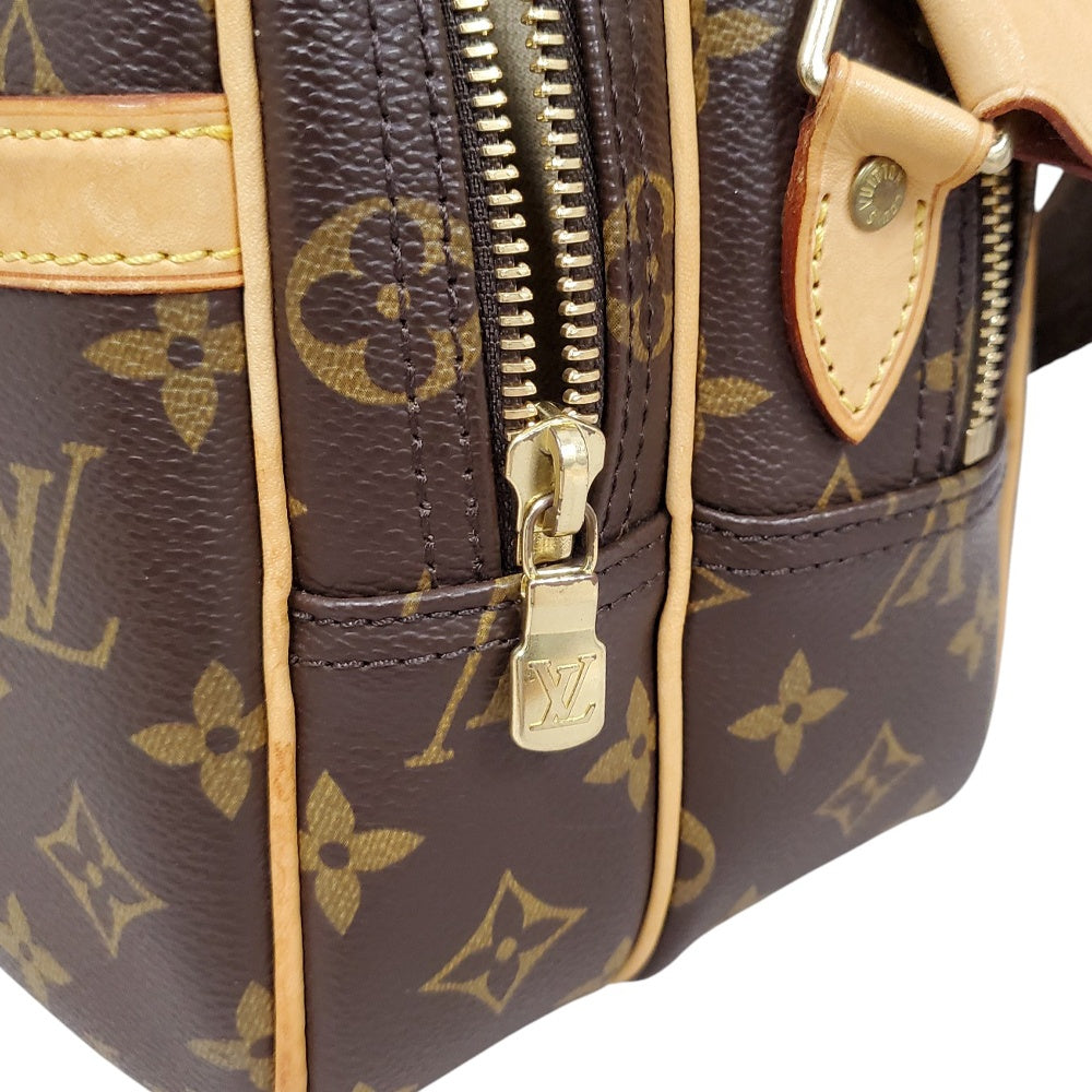 ルイヴィトン  LOUIS  VUITTON  モノグラム  リポーターPM  M45254/MA2502008