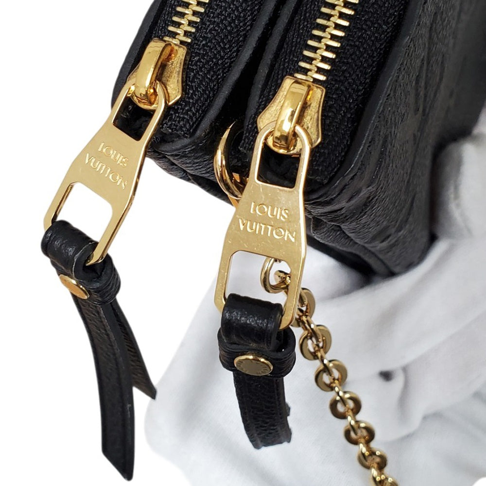 ルイヴィトン LOUIS VUITTON モノグラム・アンプラント  ポシェット ドゥーブル ジップ  M68568/MA2604002