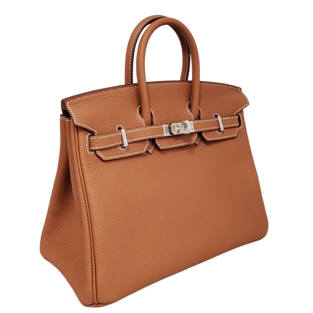 エルメス  HERMES  バーキン25 トゴ ゴールド SV金具 K刻印/AT2610024
