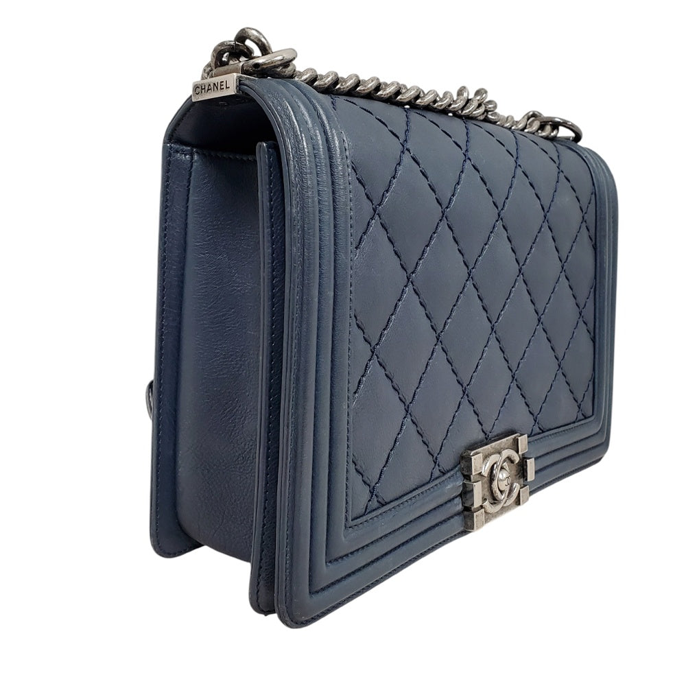 シャネル CHANEL ラムスキン ボーイシャネル CHANEL チェーン