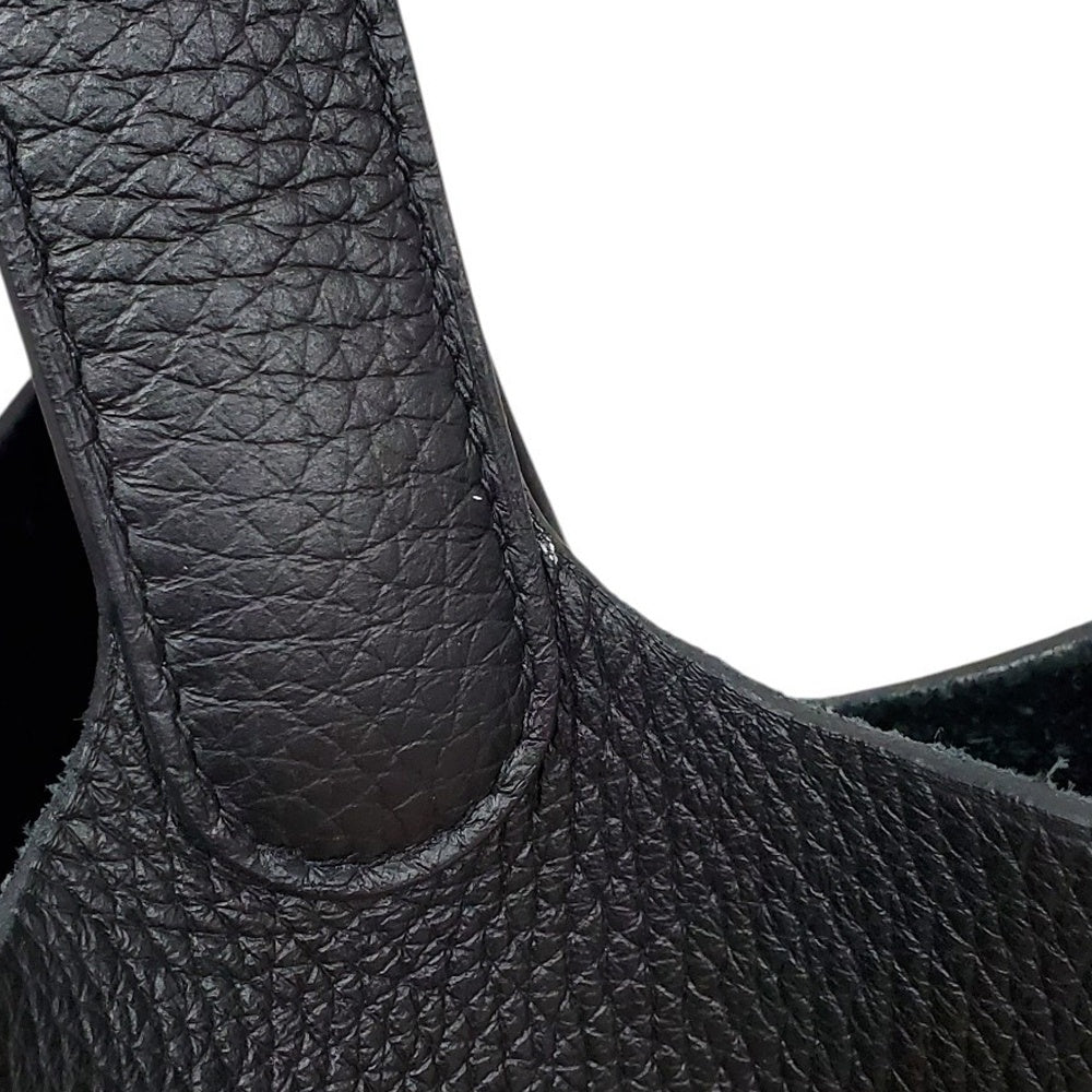 エルメス  HERMES  ピコタンロックMM  モノクローム  トリヨン  ノワール  ブラック金具  Z刻印/MA2311013