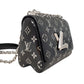 ルイヴィトン  LOUIS  VUITTON  モノグラム  パイソン  ツイストPM  N96931  エキゾチックレザー  ノワール/AT240421