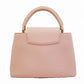 Louis Vuitton Capucines BB M21643 Taurillon Rose Jasmine