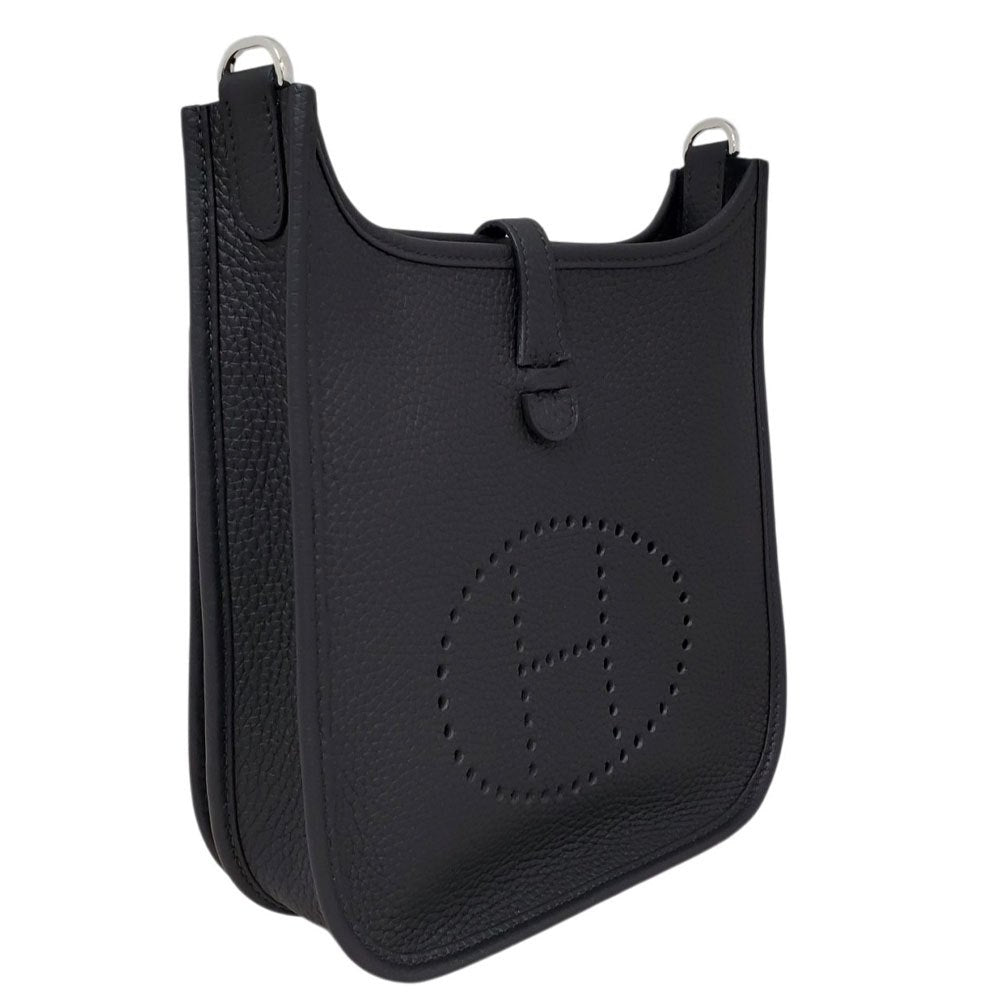 エルメス  HERMES  エヴリンⅢ23 トリヨン ノワール SV金具 G刻印/AT2610019