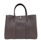 エルメス  HERMES ガーデンパーティPM ニコチン・コカオン ネゴンダ  G刻印  SV金具/AT260602
