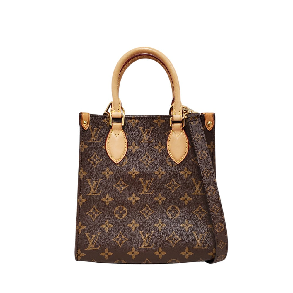 ルイヴィトン  LOUIS  VUITTON  モノグラム  サックプラBB  M46265/MA2411020