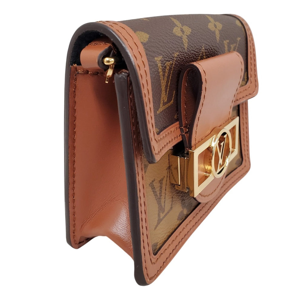 ルイヴィトン  LOUIS  VUITTON ピコ･ドーフィーヌ M82749 モノグラム･リバース  チェーンショルダーバッグ/MA2607004