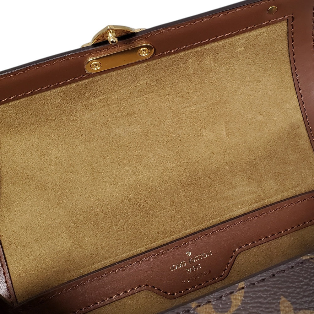 ルイヴィトン LOUIS VUITTON モノグラム パピヨン・トランク M57835