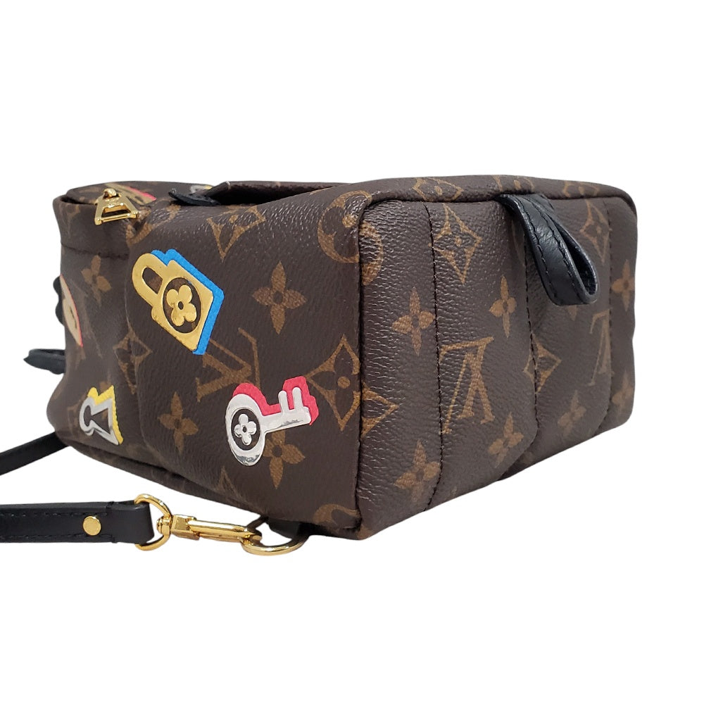 ルイヴィトン  LOUIS  VUITTON  モノグラム・ラブロック  パームスプリングスMINI  M44367/MA2410011