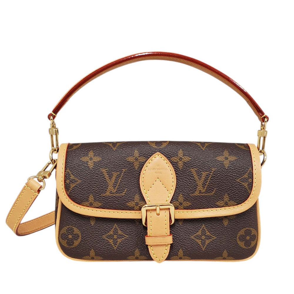 ルイヴィトン  LOUIS  VUITTON  モノグラム  ナノ・ディアヌ  M83298/MA2602014