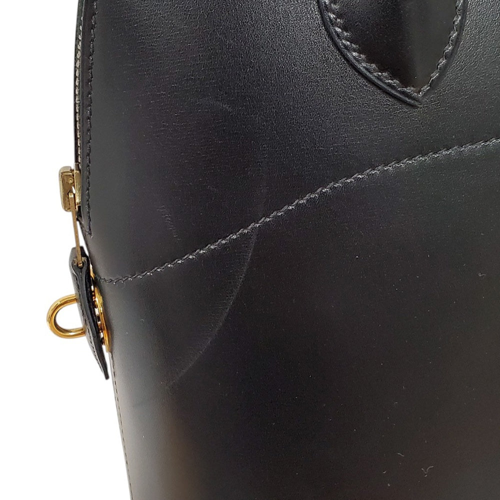 エルメス  HERMES  ボリード31  ボックスカーフ  ノワール  G金具  〇Z刻印/MA2512008