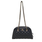 シャネル  CHANEL  As6135 ブラック キャビアスキン  スモールボーリング  チェーンショルダー/AT260327