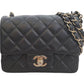 シャネル  CHANEL  ミニマトラッセ  シングルフラップ  チェーンショルダー  ラムスキン  シャンパンゴールド金具　ICタグ