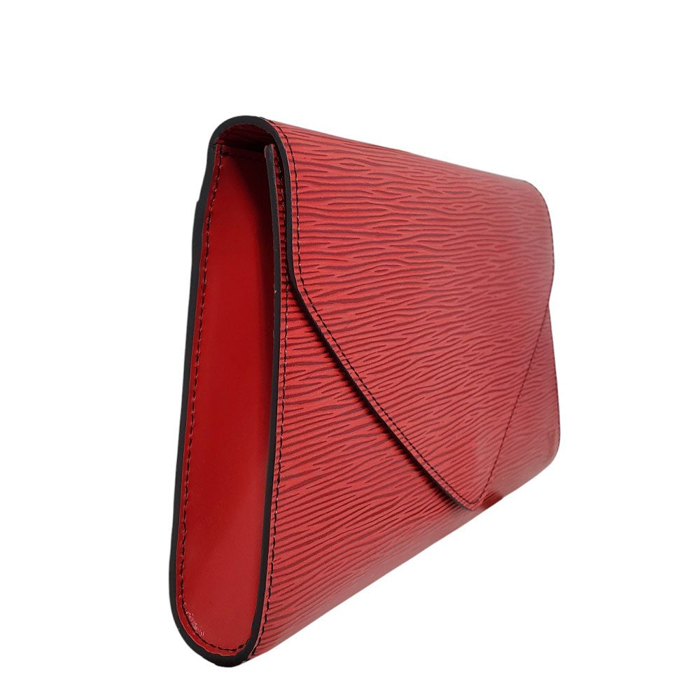 ルイヴィトン  LOUIS  VUITTON  エピ  アールデコ  M52637  カスティリアンレッド