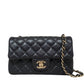 シャネル  CHANEL マトラッセ20 チェーンショルダー A69900 ブラック ラムスキン/MA2609022
