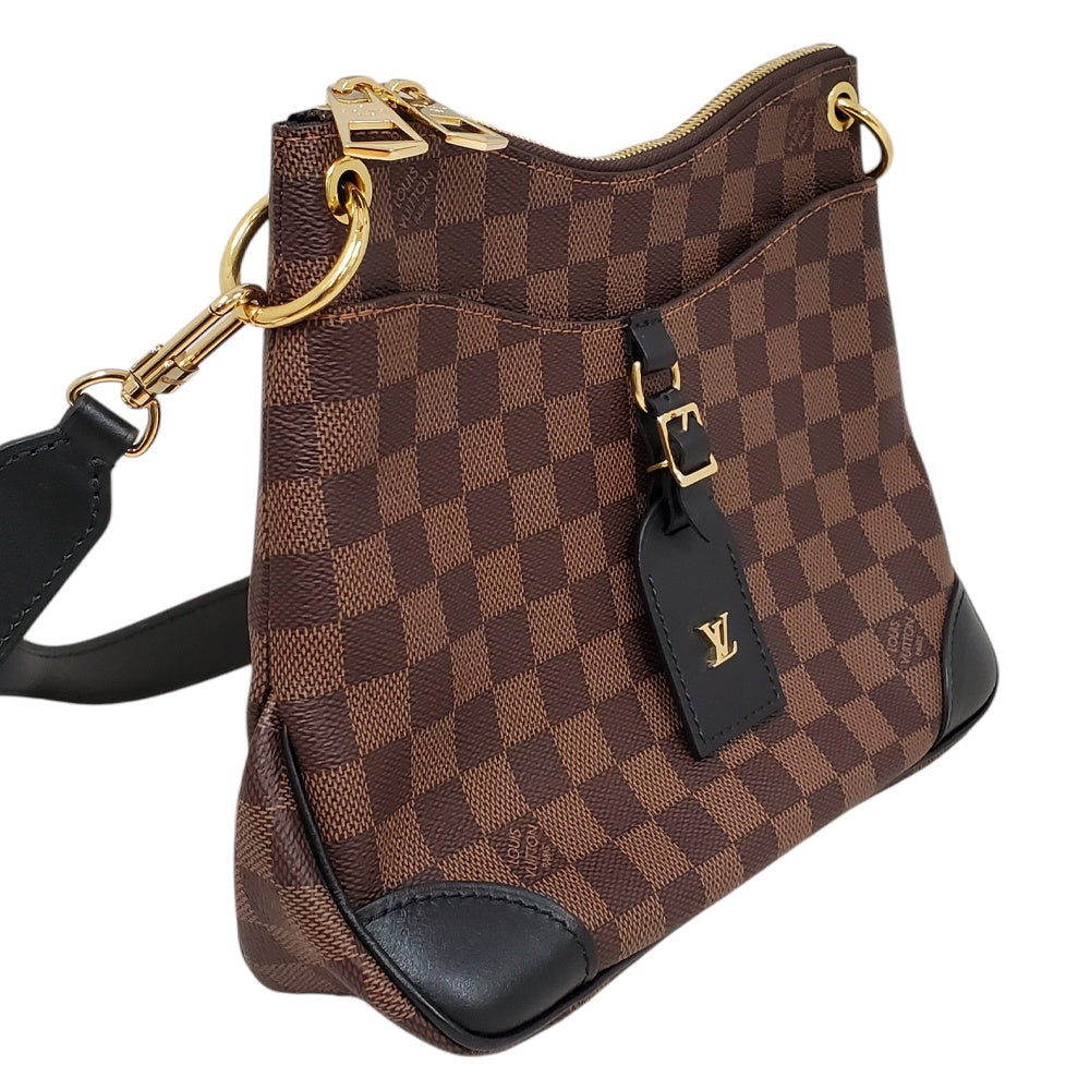 ルイヴィトン  LOUIS  VUITTON  ダミエ  オデオンNM  PM  N50064  ノワール/MA2409049