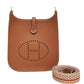 エルメス  HERMES  エヴリンTPM  サングル  トリヨン  ゴールド  SV金具  K刻印/AT2608016