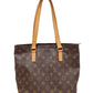 ルイヴィトン  LOUIS  VUITTON カバメゾ M51151 モノグラム  トートバッグ/MA2608004