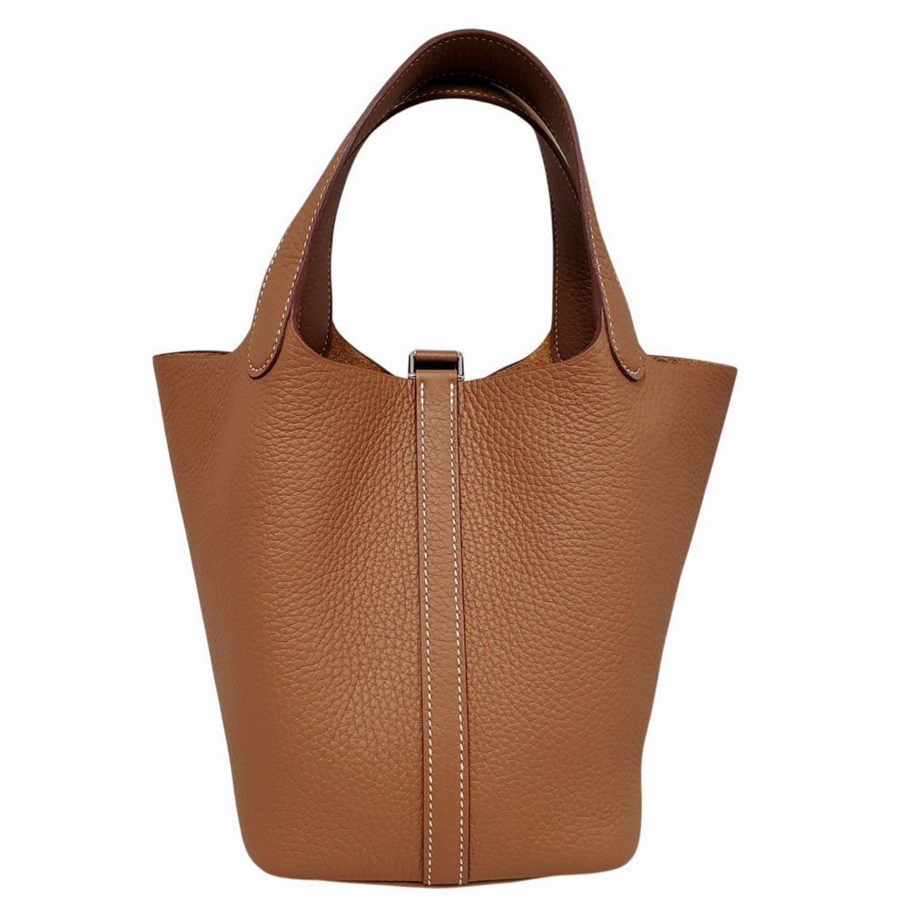 エルメス  HERMES  ピコタンロックPM  トリヨン  ゴールド  SV金具  G刻印/AT2609046