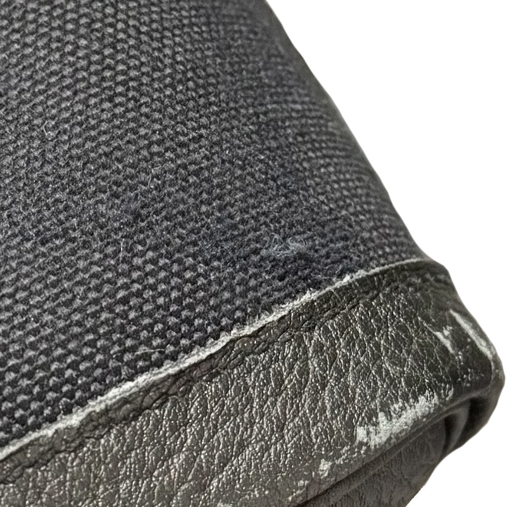 エルメス  HERMES  ガーデンパーティPM  ノワール  トワルアッシュ  B刻印  SV金具/MA2508005