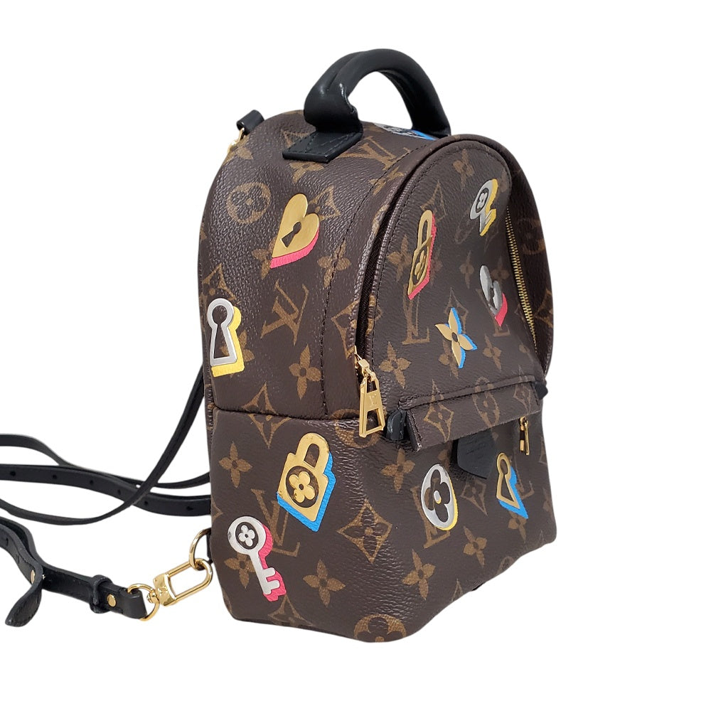 ルイヴィトン  LOUIS  VUITTON  モノグラム・ラブロック  パームスプリングスMINI  M44367/MA2410011