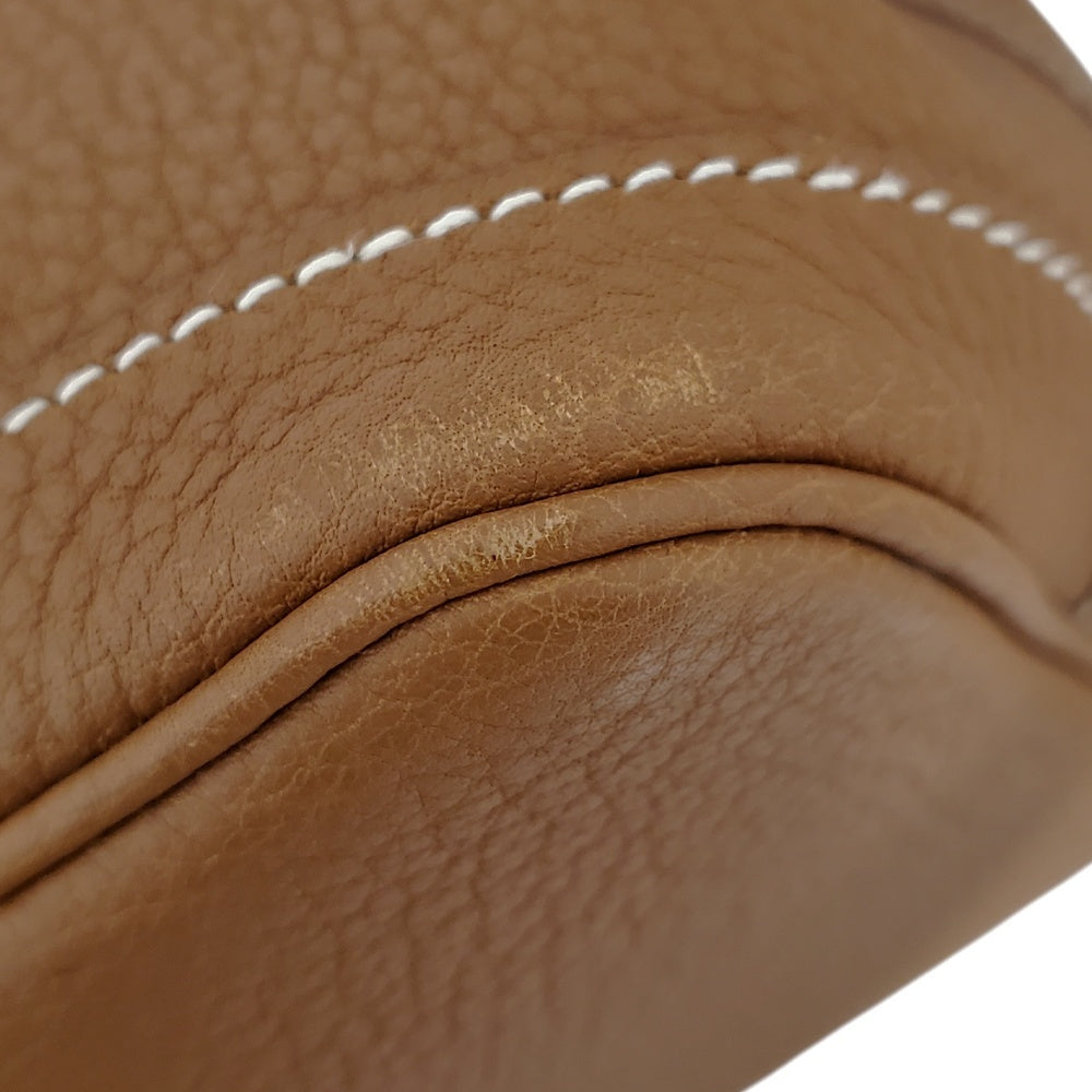 エルメス HERMES ガーデンパーティTPM ネゴンダ ゴールド SV金具 □O