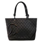 CHANEL Lambskin Cambon Line Large Tote Bag A25168