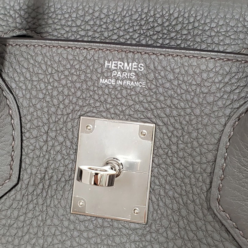 エルメス  HERMES  バーキン30  トゴ  エタン  SV金具  Z刻印/MA2505009
