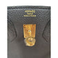 エルメス  HERMES バーキン25 ノワール トゴ  G刻印  G金具/MA2604008