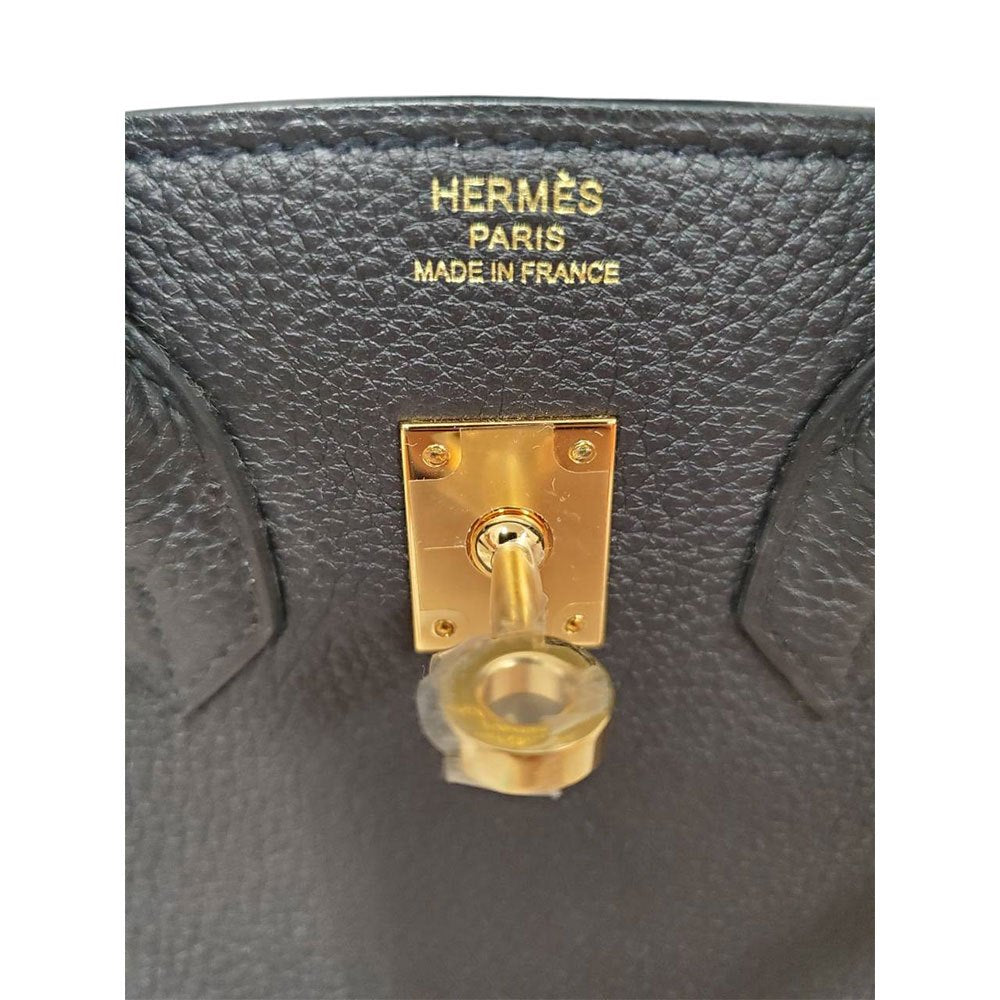 エルメス  HERMES バーキン25 ノワール トゴ  G刻印  G金具/MA2604008