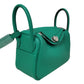 エルメス  HERMES  リンディミニ  トリヨン  ヴェールヴェルティゴ  SV金具  W刻印/AT240620