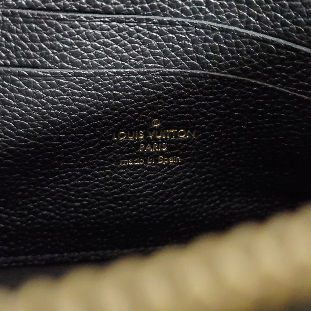 ルイヴィトン LOUIS VUITTON モノグラム・アンプラント  ポシェット ドゥーブル ジップ  M68568/MA2604002