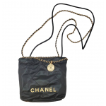 【希少サイズ・カラー】【激レア・2022SSコレクション】シャネル　CHANEL22　ミニ　チ...