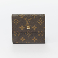 ルイ･ヴィトン  LOUIS VUITTON  Wホック折財布  ポルトフオイユ･エリーズ  モノグラム  M61654