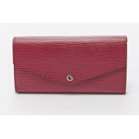 ルイ･ヴィトン  LOUIS VUITTON  長財布  エピ  ポルトフォイユサラ  フューシャ  M60580