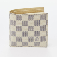 ルイ･ヴィトン  LOUIS VUITTON  2つ折り財布  ダミエ  アズール  ポルトフォイユマルコ  N60018