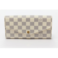 ルイ･ヴィトン  LOUIS VUITTON  長財布  ボルトフォイユサラ  ダミエ  アズール  N63208
