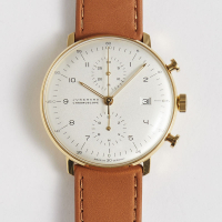 ユンハンス  JUNGHANS  マックスビル クロノ  メンズ オートマ  027/7800  SS
