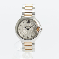 カルティエ  Cartier  バロンブルー  11P  レディース  SS/PG