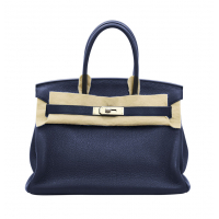 エルメス HERMES バーキン30　トゴ　ノワール(黒)　L刻印　SV金具