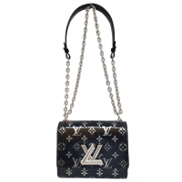 【未使用品】ルイ・ヴィトン LOUIS VUITTON モノグラム パイソン　ツイストPM　N96931　エキゾチックレザーノワール　SV金具　ICタグ