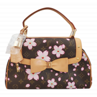 【希少品】ルイヴィトン LOUIS VUITTON　サック・レトロPM　モノグラム　チェリーブロッサム　村上隆　M92012