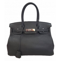 エルメス HERMES バーキン30　トゴ　ノワール　P刻印　SV金具
